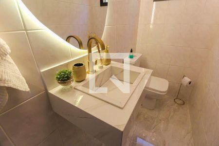 Lavabo de casa à venda com 3 quartos, 270m² em Vila Lucia, São Paulo