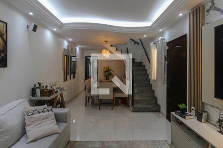 Sala de casa à venda com 3 quartos, 270m² em Vila Lucia, São Paulo
