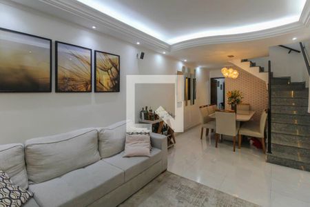 Sala de casa à venda com 3 quartos, 270m² em Vila Lucia, São Paulo