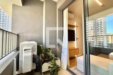 Varanda de apartamento para alugar com 1 quarto, 30m² em Vila da Saúde, São Paulo