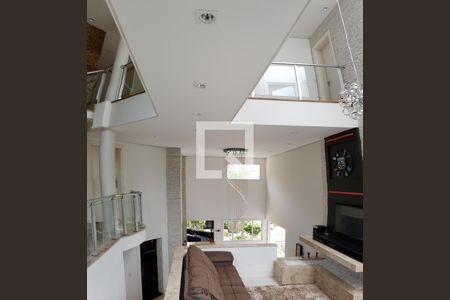 Sala de casa para alugar com 4 quartos, 800m² em Residencial San Diego (Paysage Noble), Cotia