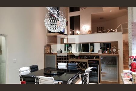 Sala de casa para alugar com 4 quartos, 800m² em Residencial San Diego (Paysage Noble), Cotia