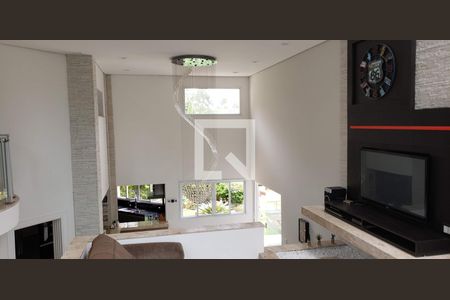 Sala de casa para alugar com 4 quartos, 800m² em Residencial San Diego (Paysage Noble), Cotia