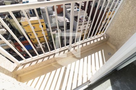 Varanda da Sala de apartamento à venda com 2 quartos, 37m² em Jardim Imperador (zona Sul), São Paulo