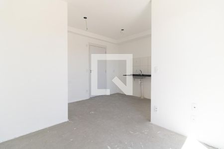Sala de apartamento à venda com 2 quartos, 37m² em Jardim Imperador (zona Sul), São Paulo