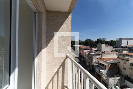 Varanda da Sala de apartamento à venda com 2 quartos, 37m² em Jardim Imperador (zona Sul), São Paulo