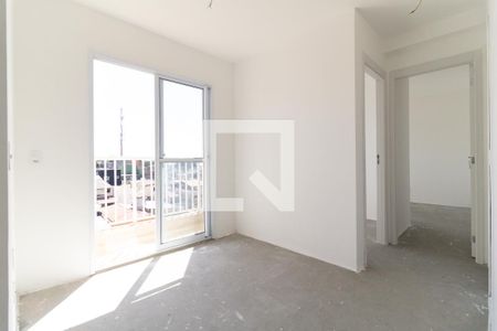 Sala de apartamento à venda com 2 quartos, 37m² em Jardim Imperador (zona Sul), São Paulo