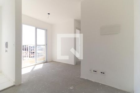 Sala de apartamento à venda com 2 quartos, 37m² em Jardim Imperador (zona Sul), São Paulo