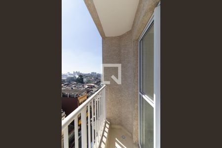 Varanda da Sala de apartamento à venda com 2 quartos, 37m² em Jardim Imperador (zona Sul), São Paulo