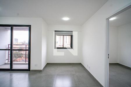 Sala de apartamento para alugar com 1 quarto, 37m² em Vila Sonia, São Paulo