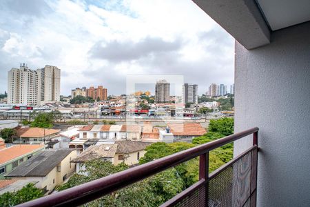 Varanda de apartamento para alugar com 1 quarto, 37m² em Vila Sonia, São Paulo