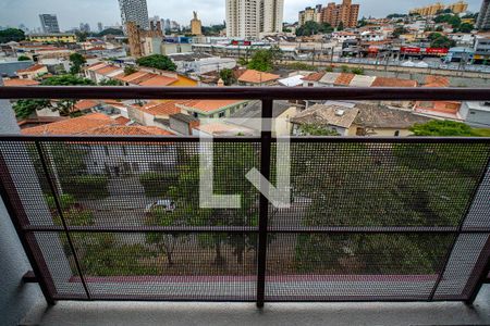 Varanda de apartamento para alugar com 1 quarto, 37m² em Vila Sonia, São Paulo