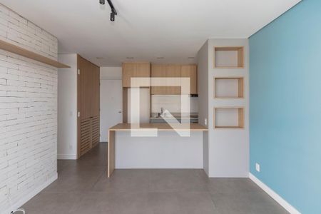 Sala de apartamento à venda com 2 quartos, 62m² em Campo Belo, São Paulo