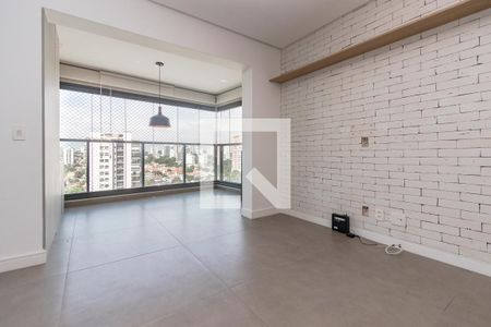 Sala de apartamento à venda com 2 quartos, 62m² em Campo Belo, São Paulo