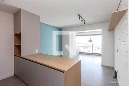 Sala de apartamento à venda com 2 quartos, 62m² em Campo Belo, São Paulo