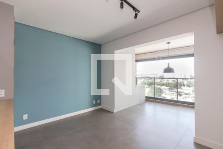 Sala de apartamento à venda com 2 quartos, 62m² em Campo Belo, São Paulo
