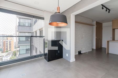 Varanda de apartamento à venda com 2 quartos, 62m² em Campo Belo, São Paulo