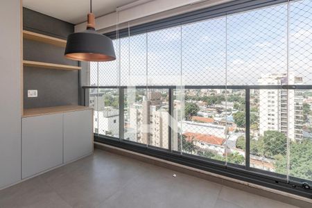Varanda de apartamento à venda com 2 quartos, 62m² em Campo Belo, São Paulo