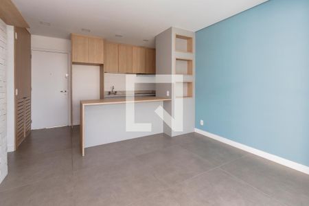 Sala de apartamento à venda com 2 quartos, 62m² em Campo Belo, São Paulo
