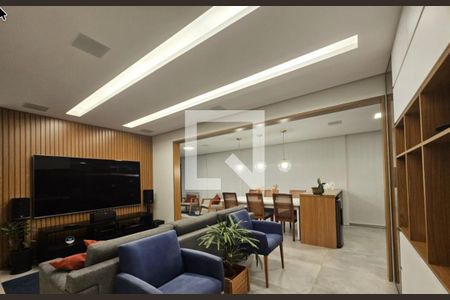 Sala de apartamento à venda com 4 quartos, 134m² em Vila Anastácio, São Paulo