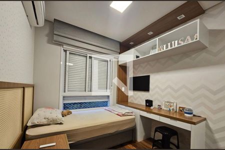 Quarto 1 de apartamento à venda com 4 quartos, 134m² em Vila Anastácio, São Paulo