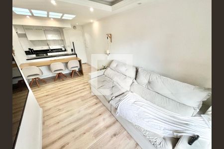 Sala de apartamento à venda com 3 quartos, 70m² em Vila Aurora (zona Norte), São Paulo