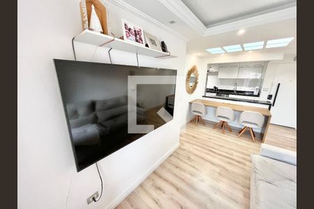 Sala de apartamento à venda com 3 quartos, 70m² em Vila Aurora (zona Norte), São Paulo