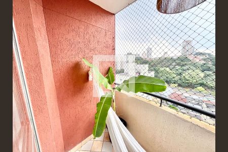 Varanda da Sala de apartamento à venda com 3 quartos, 70m² em Vila Aurora (zona Norte), São Paulo