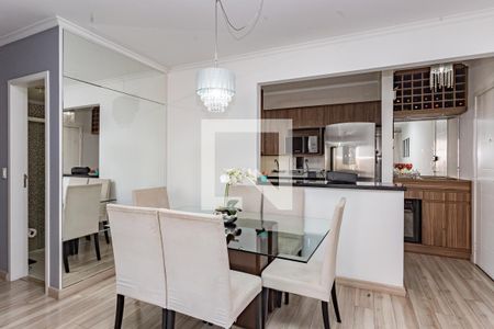 Sala de apartamento para alugar com 3 quartos, 75m² em Vila Gumercindo, São Paulo