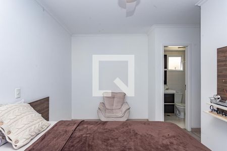 Suite de apartamento para alugar com 3 quartos, 75m² em Vila Gumercindo, São Paulo