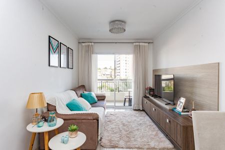 Sala de apartamento para alugar com 3 quartos, 75m² em Vila Gumercindo, São Paulo
