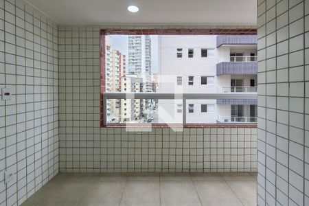 Sacada de apartamento para alugar com 2 quartos, 70m² em Guilhermina, Praia Grande