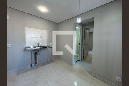 Sala/Cozinha de apartamento para alugar com 2 quartos, 36m² em Jaguaribe, Osasco