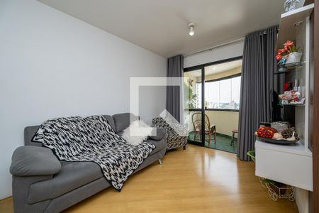 Sala de apartamento para alugar com 2 quartos, 55m² em Vila Santa Catarina, São Paulo
