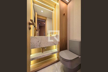 Lavabo de apartamento à venda com 4 quartos, 221m² em Indianópolis, São Paulo