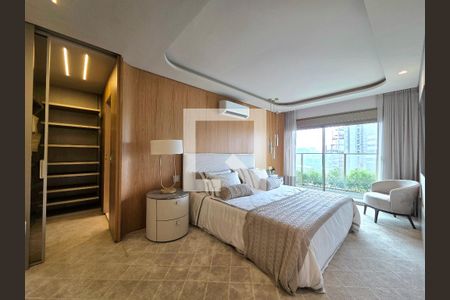 Suíte 1 de apartamento à venda com 4 quartos, 221m² em Indianópolis, São Paulo