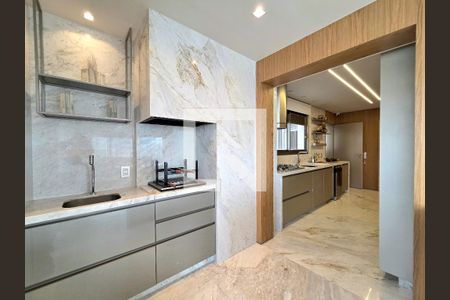 Churrasqueira de apartamento à venda com 4 quartos, 221m² em Indianópolis, São Paulo