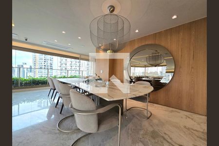 Sala de Jantar de apartamento à venda com 4 quartos, 221m² em Indianópolis, São Paulo