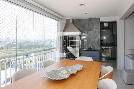 Varanda Gourmet de apartamento à venda com 2 quartos, 76m² em Vila Leopoldina, São Paulo