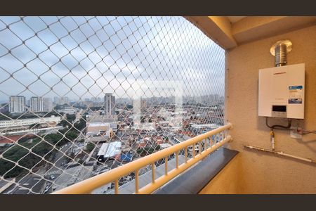 Varanda  de apartamento para alugar com 2 quartos, 38m² em Lapa, São Paulo