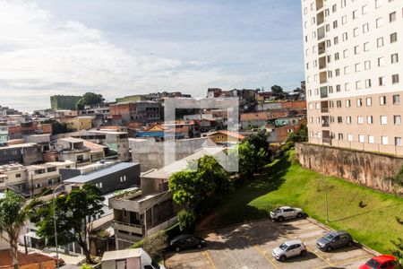 Vista da Sala de apartamento para alugar com 2 quartos, 44m² em Vila da Oportunidade, Carapicuíba