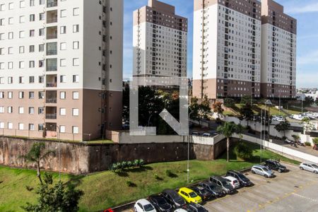 Vista da Sala de apartamento para alugar com 2 quartos, 44m² em Vila da Oportunidade, Carapicuíba