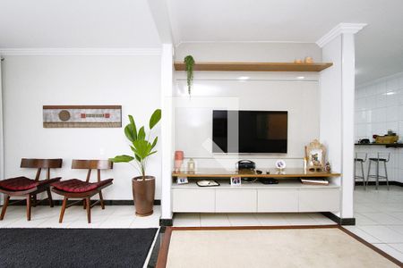 Sala de casa à venda com 3 quartos, 400m² em Paquetá, Belo Horizonte