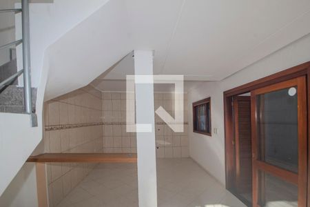 Sala/Cozinha de casa à venda com 2 quartos, 208m² em Hípica, Porto Alegre