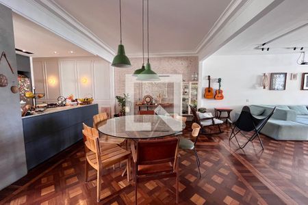 Sala de apartamento para alugar com 3 quartos, 200m² em Leme, Rio de Janeiro