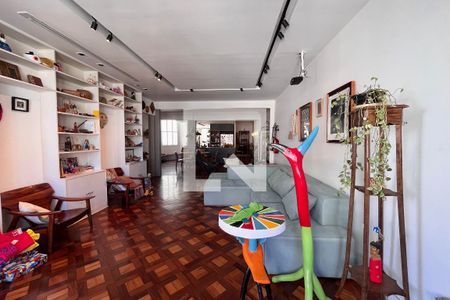 Sala  de apartamento para alugar com 3 quartos, 200m² em Leme, Rio de Janeiro