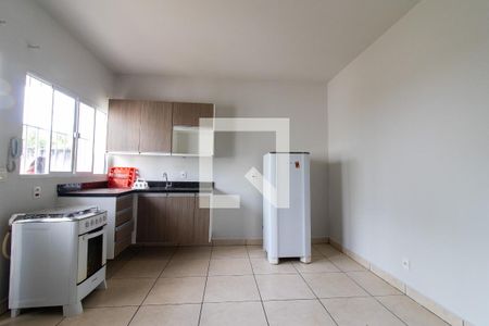 Sala/Quarto /Cozinha de kitnet/studio para alugar com 1 quarto, 30m² em Vila Santa Isabel, Campinas