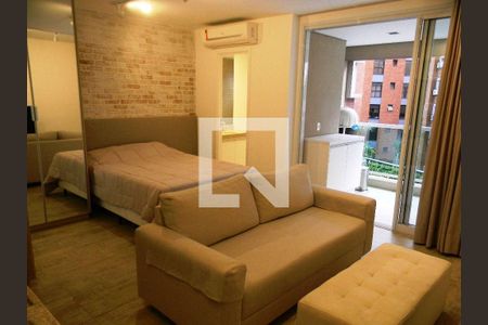 Apartamento para alugar com 1 quarto, 34m² em Vila Madalena, São Paulo