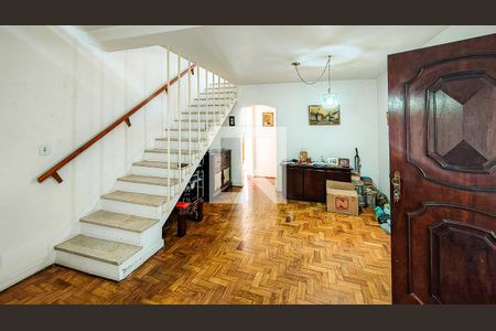 Sala de casa à venda com 3 quartos, 127m² em Jardim da Campina, São Paulo