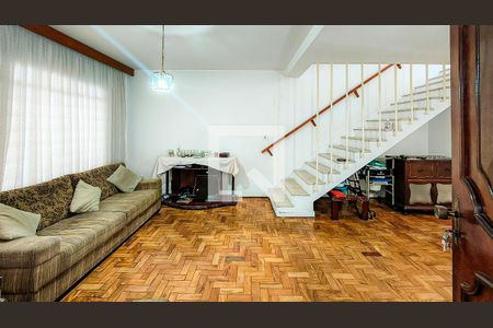Sala de casa à venda com 3 quartos, 127m² em Jardim da Campina, São Paulo